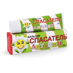 СПАСАТЕЛЬ БАЛЬЗАМ Д/ДЕТЕЙ 30Г.