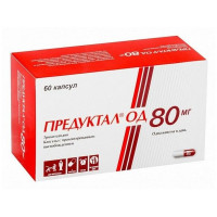 ПРЕДУКТАЛ ОД 80МГ. №60 КАПС. ПРОЛОНГ. ВЫСВ.