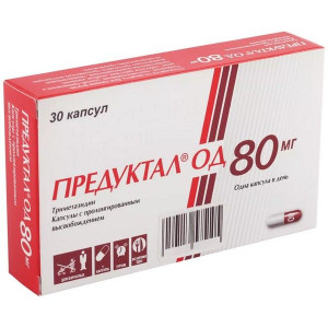 ПРЕДУКТАЛ ОД 80МГ. №30 КАПС. ПРОЛОНГ. ВЫСВ.